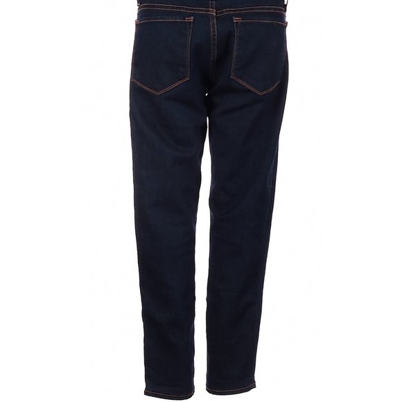 J Brand Jeans Blue Whiskering Straight Leg Low Rise Waist Sz 26 #438 - Picture 4 of 4